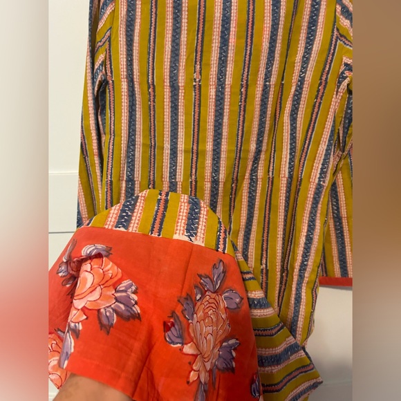 Lisa Cortez NWT caftan dress size L - Picture 9 of 10